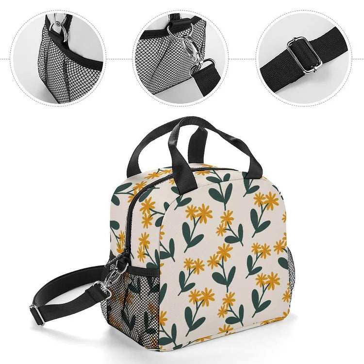 Fashionable Printed Lunch Bag for Kids