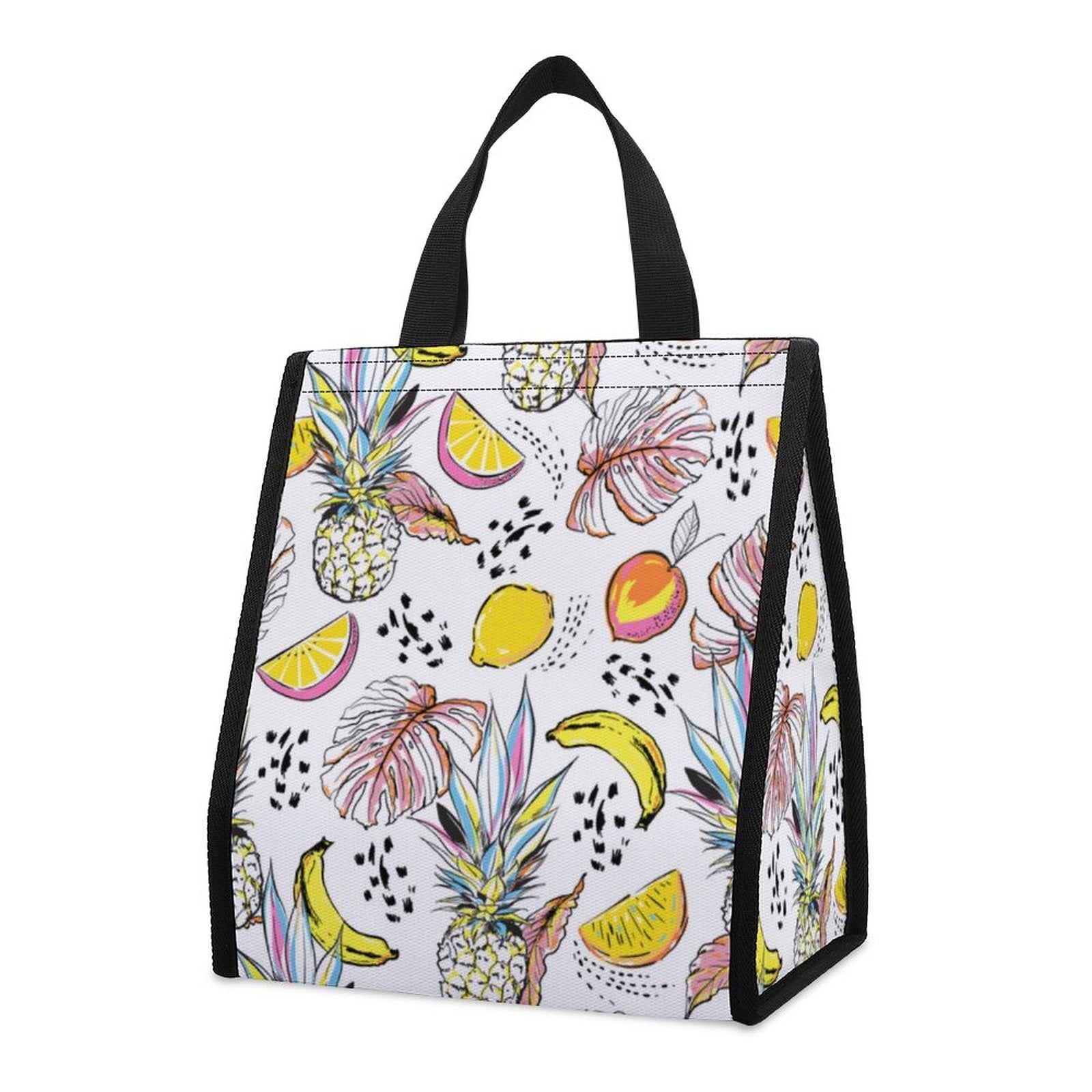 Custom Printed Insulated Lunch Tote