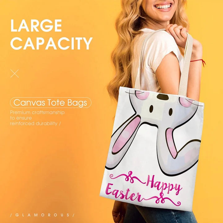 Custom Design Canvas Shopping Bags