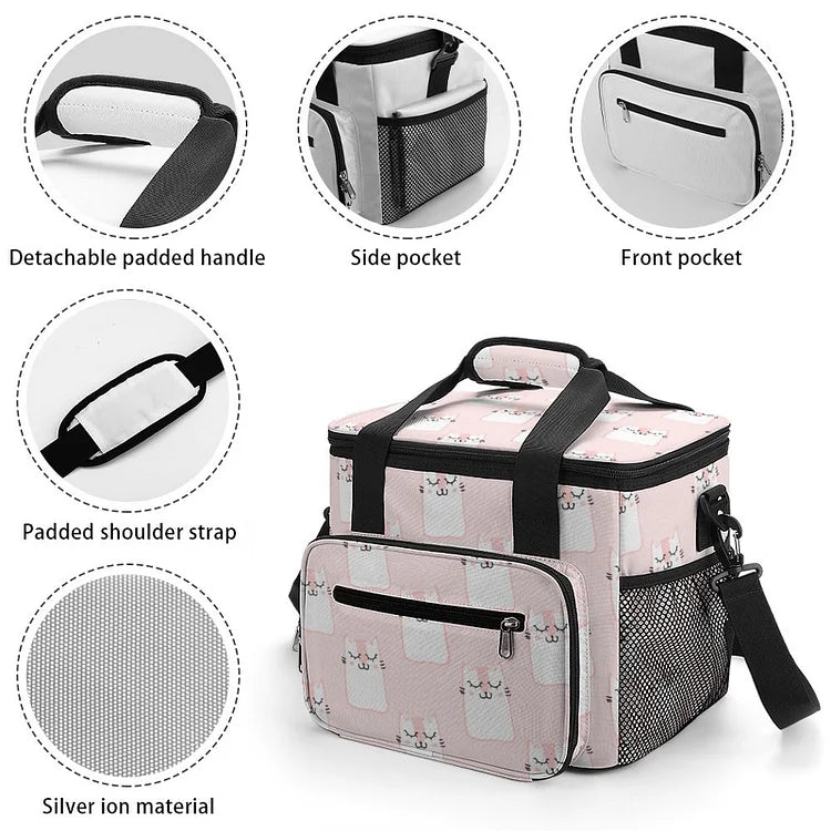 Stylish Insulated Bag for Outdoor Activities