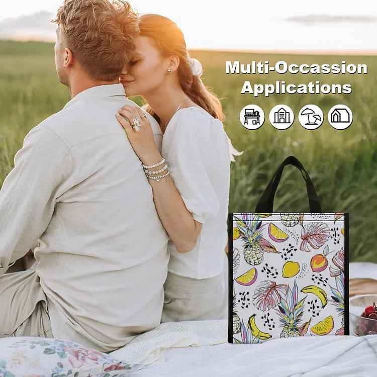 Custom Printed Insulated Lunch Tote