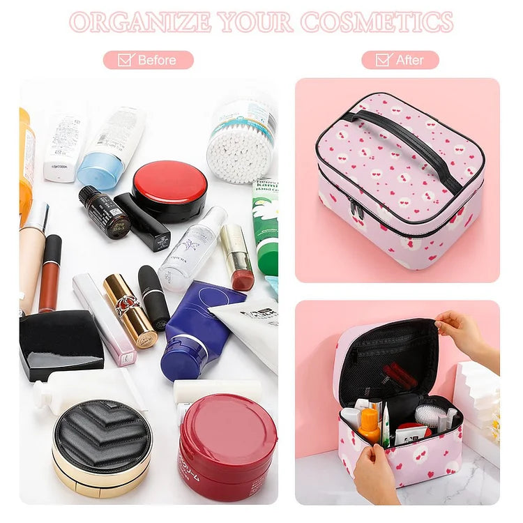 Lightweight and Stylish Makeup Bag