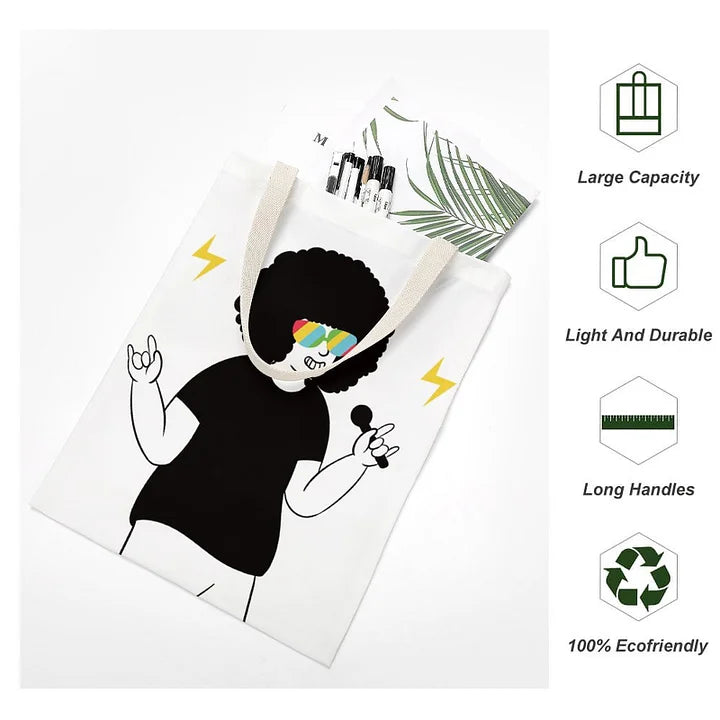 Custom Art Canvas Bags