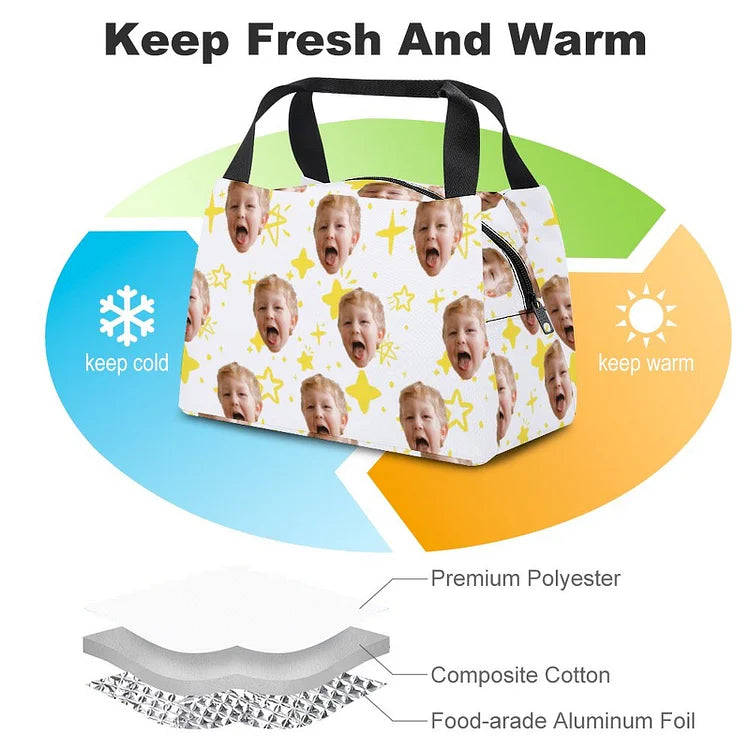 Multi-Functional Lunch Bag for Picnics