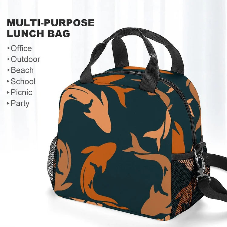 Insulated Lunch Satchel for Work and School