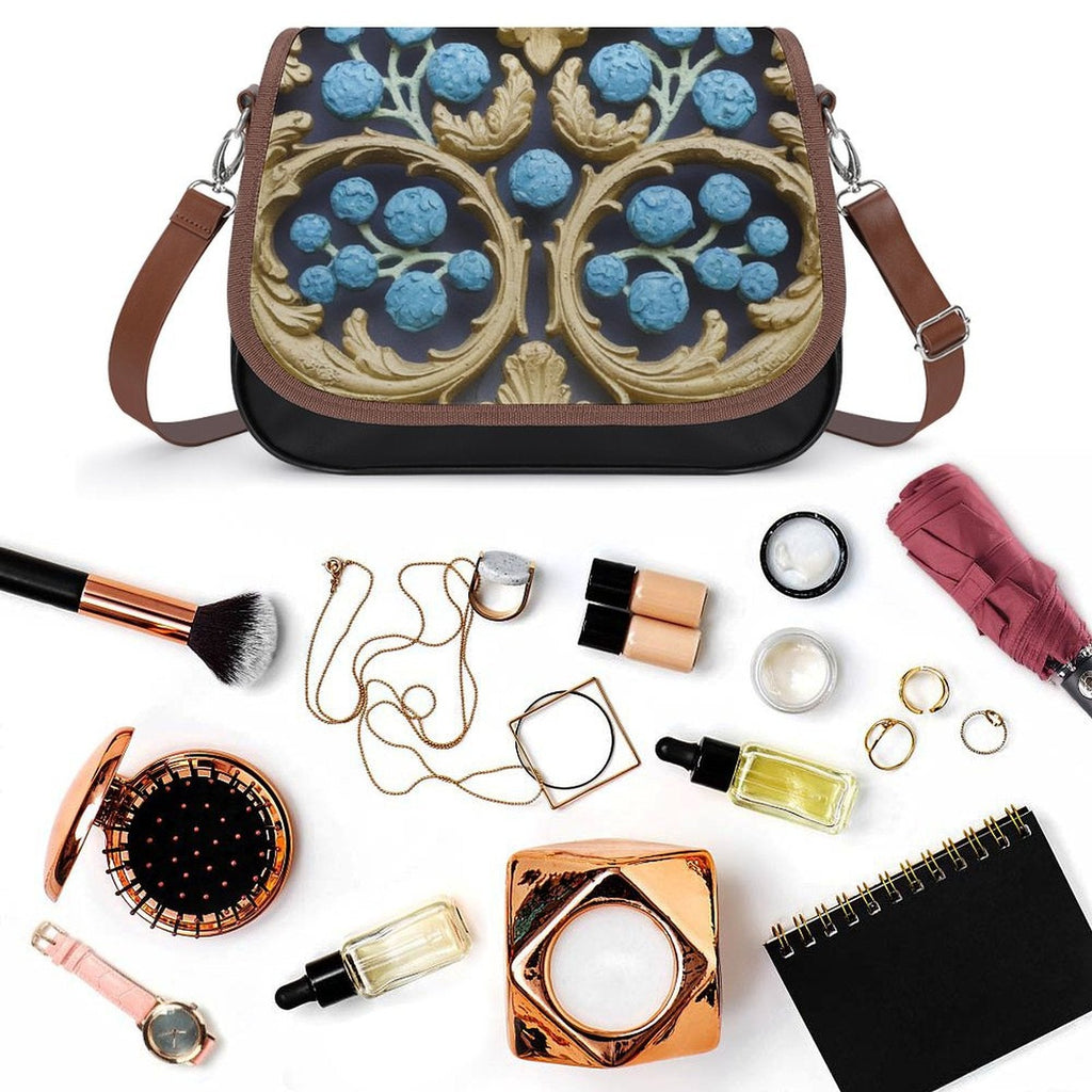 Trendy Leather Bag for Students and Professionals