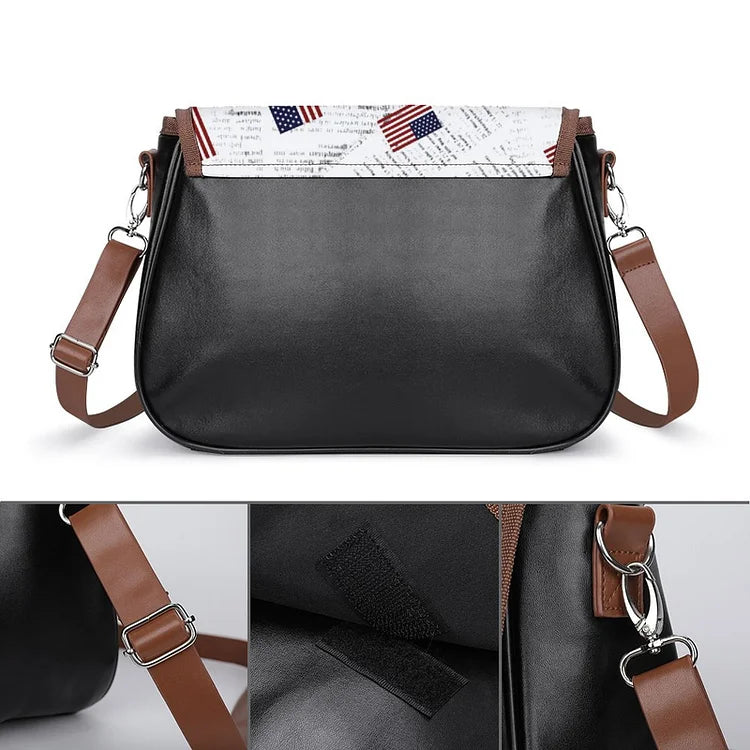 Trendy Leather Crossbody Bag for Fashion Lovers