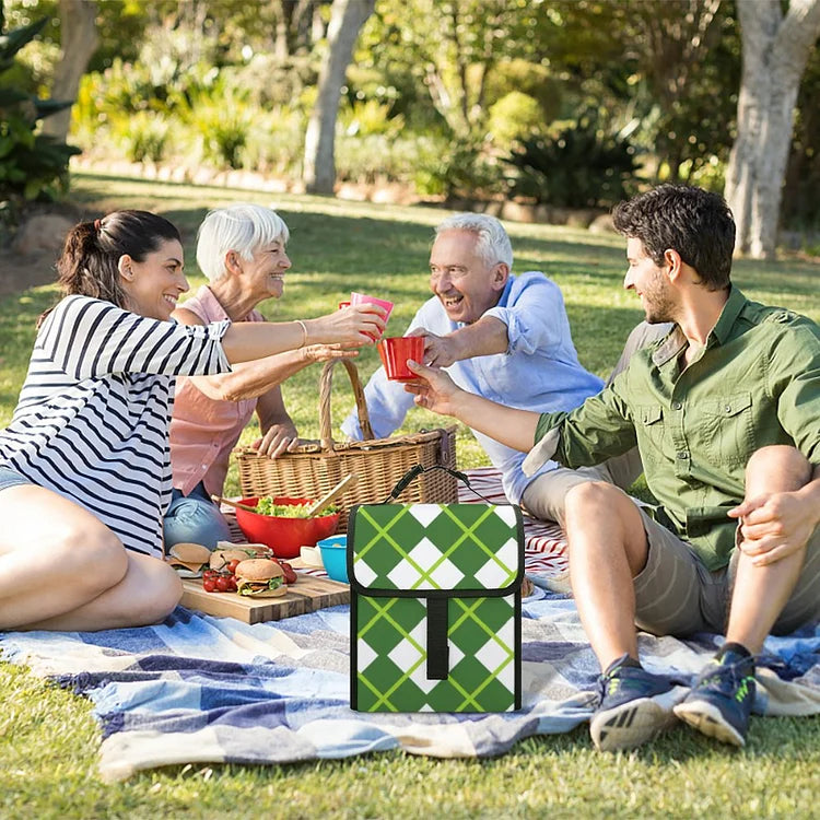 Customizable Insulated Lunch Tote for Gifts