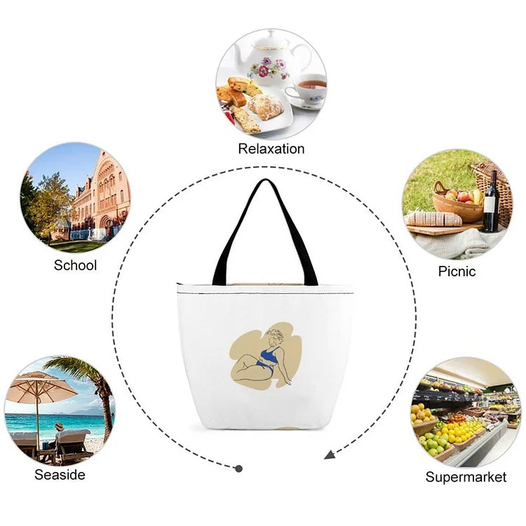 Durable Shopping Bag for Fashion-Forward Women