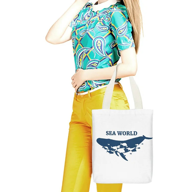 Casual Canvas Bag for Everyday Use