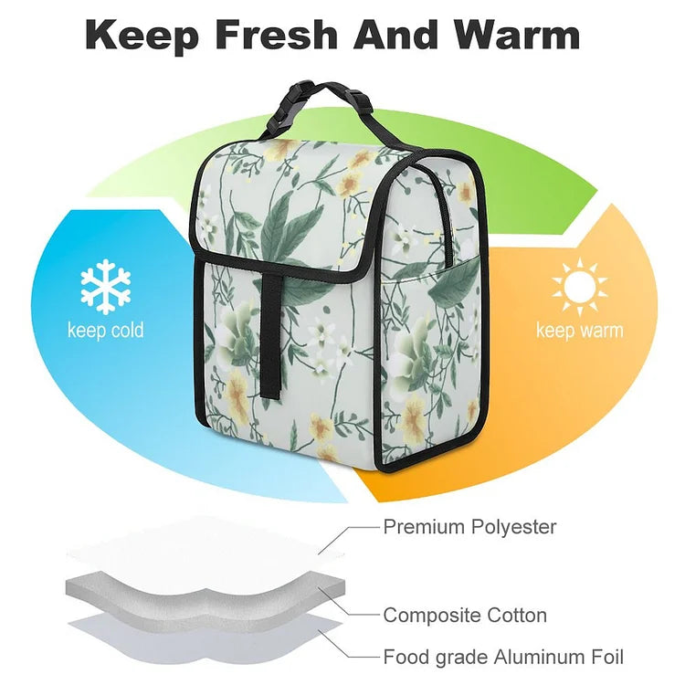 Spacious Insulated Bag for Meal Prep
