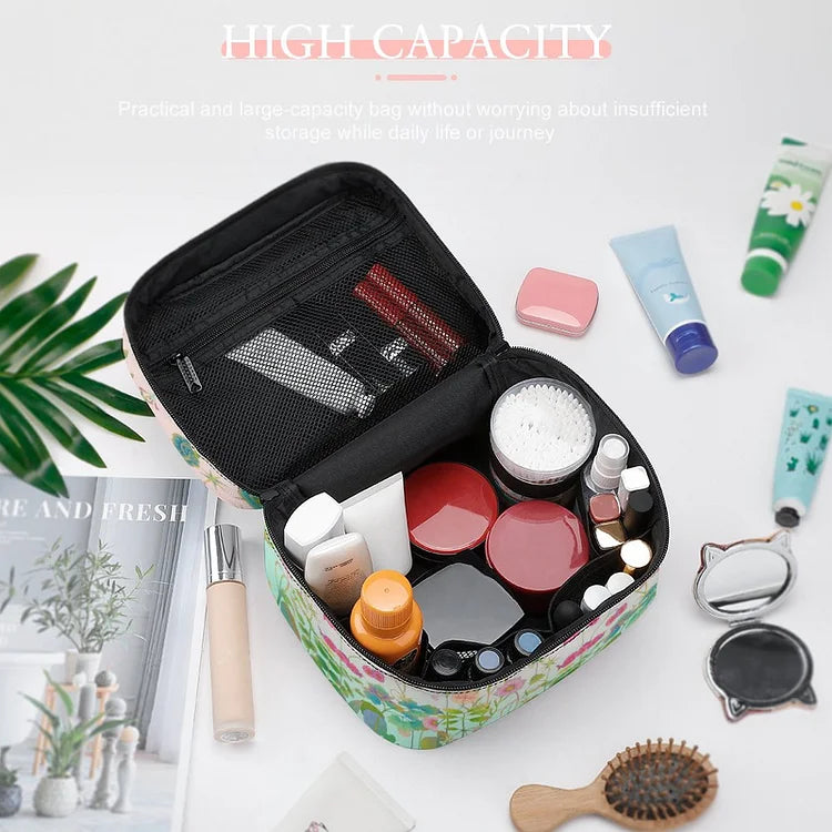 Waterproof Cosmetic Bag for Travel Protection