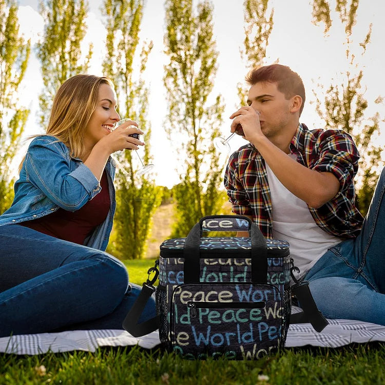 Eco-Friendly Oxford Cloth Ice Bag