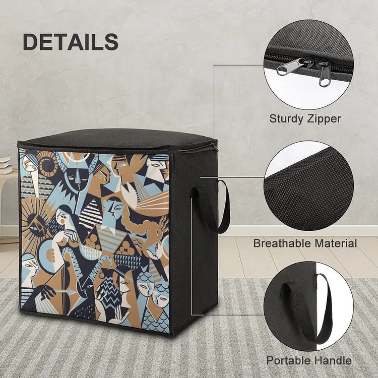 Eco-Friendly Quilt Storage Solution