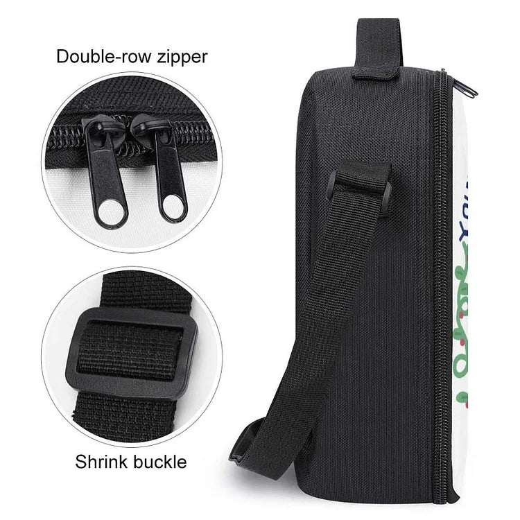 Eco-Friendly Insulated Lunch Bag