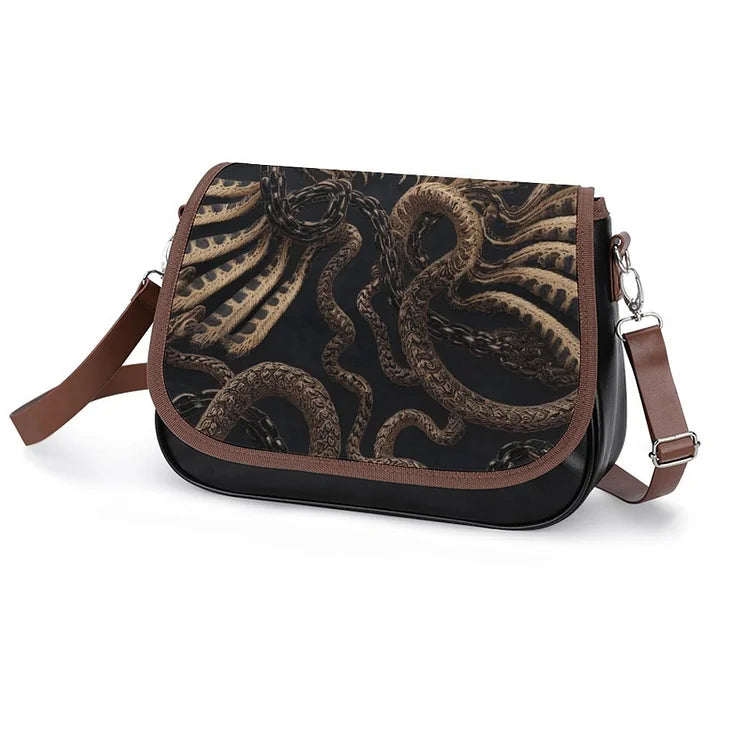 Chic Leather Bag for Casual Outings