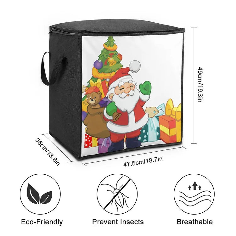 Efficient Quilt Storage Bag for Small Spaces