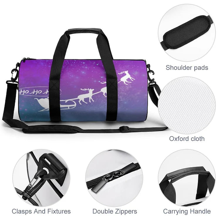 Spacious Gym Bag with Waterproof Features