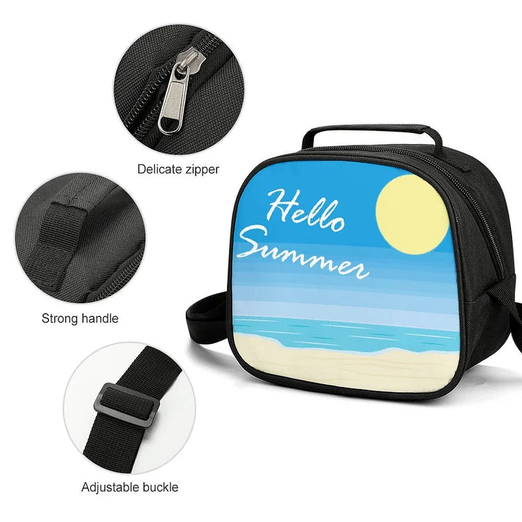 Multi-Use Kids Lunch Bag for Various Activities