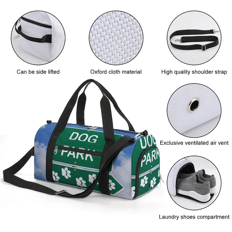 Elegant Design Gym Bag for Fitness Routines