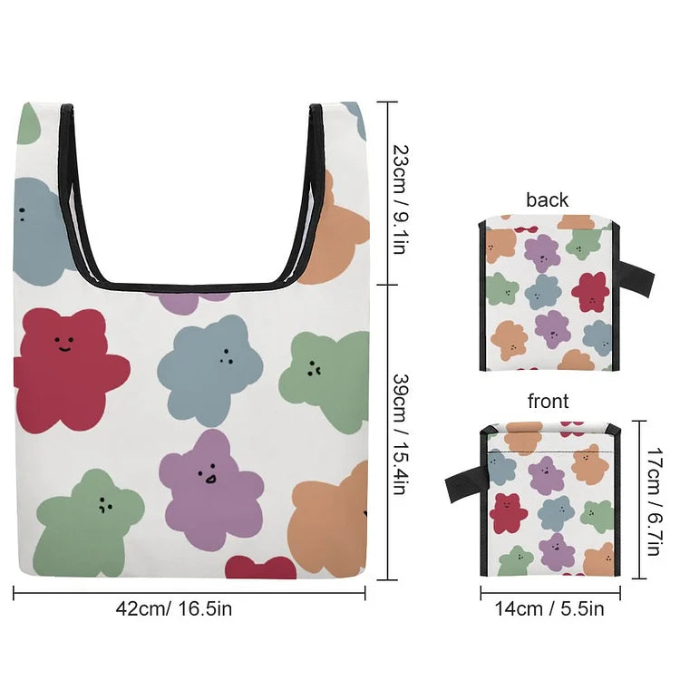 Collapsible Bag for Supermarket Trips