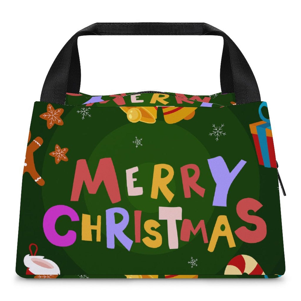 Durable Lunch Bag with Zipper Closure