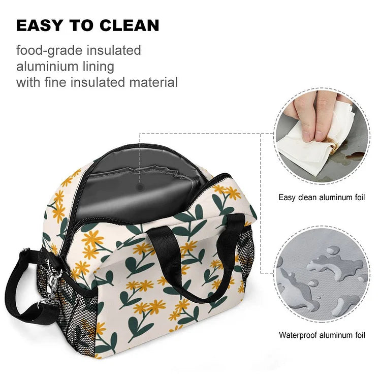 Fashionable Printed Lunch Bag for Kids