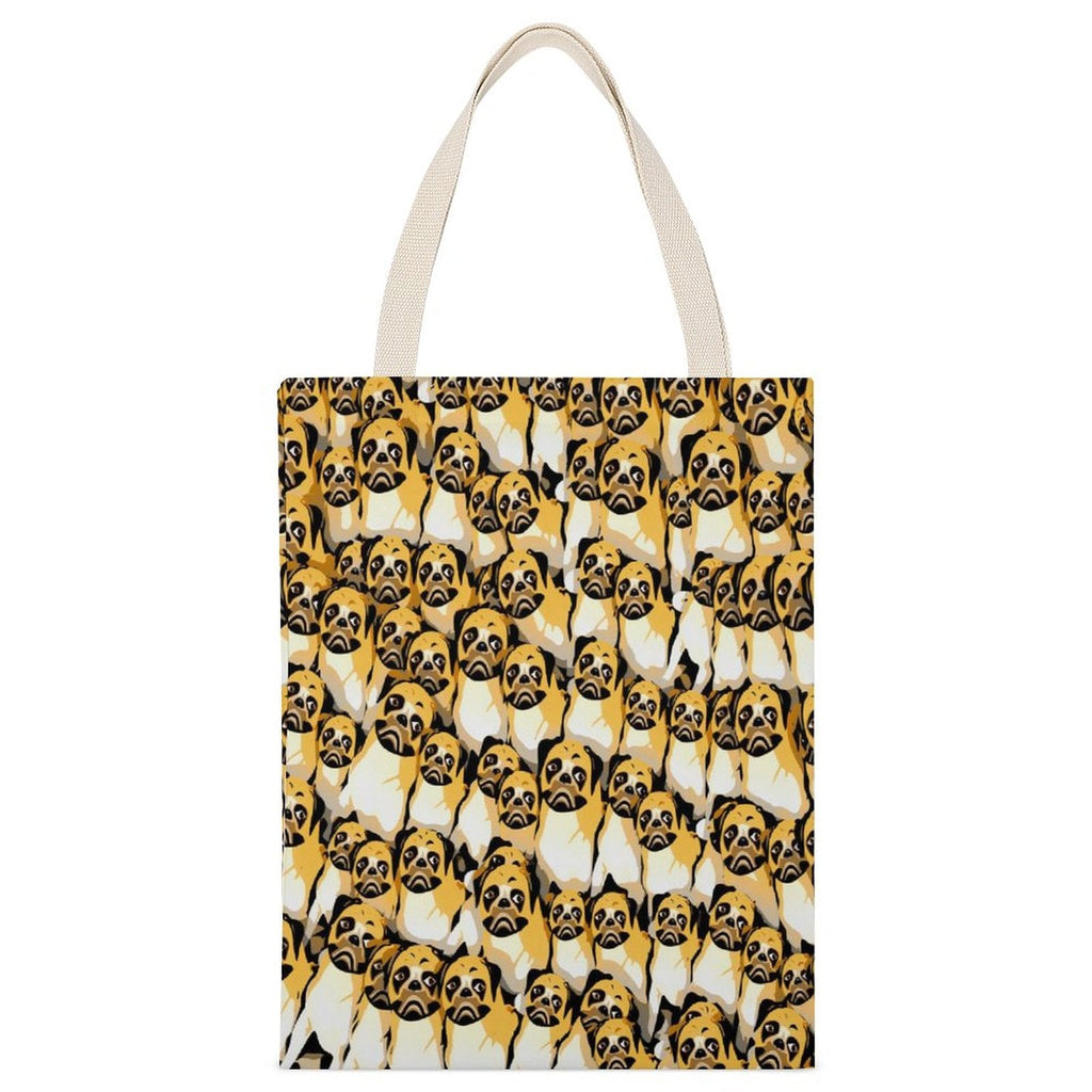 Sustainable Canvas Tote Bag for Shoppers