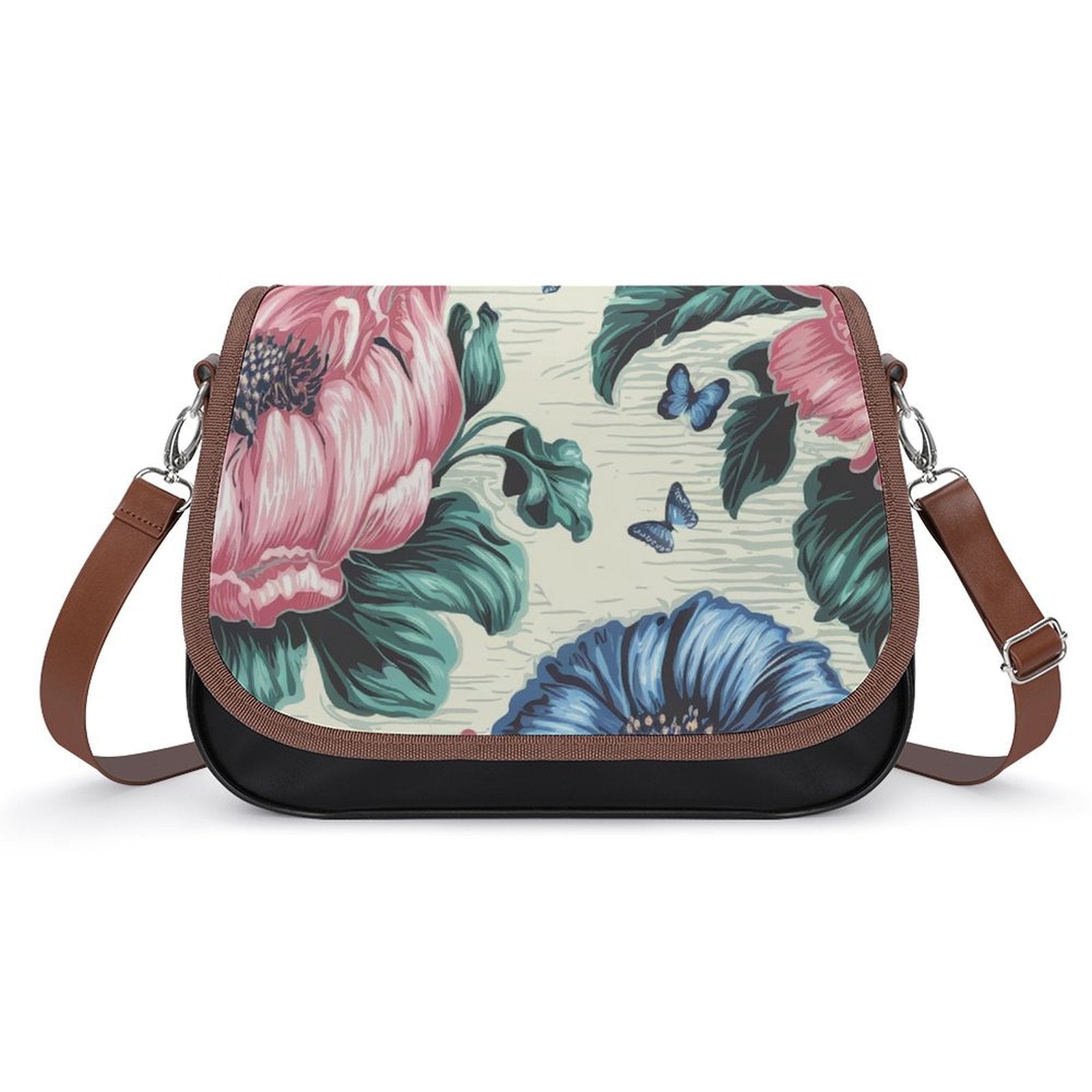 Stylish Leather Crossbody Bag for Convenience