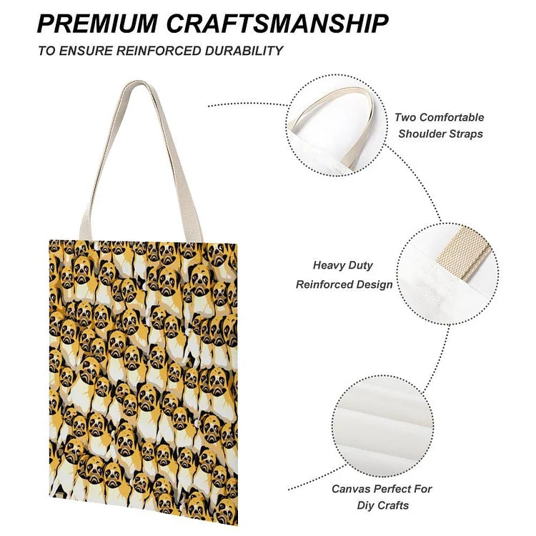 Sustainable Canvas Tote Bag for Shoppers