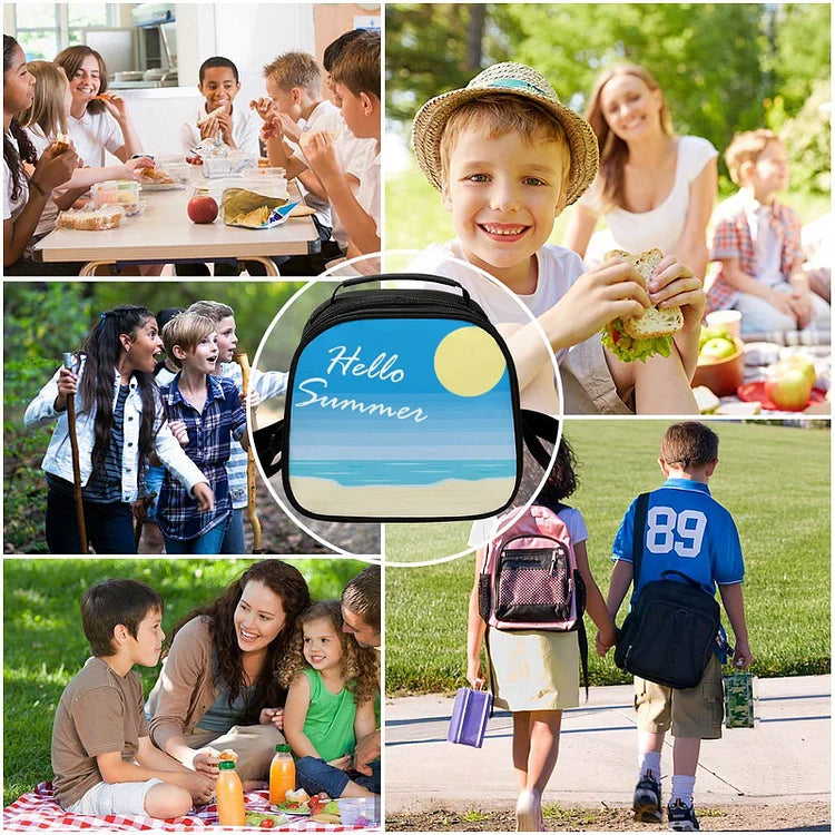 Multi-Use Kids Lunch Bag for Various Activities