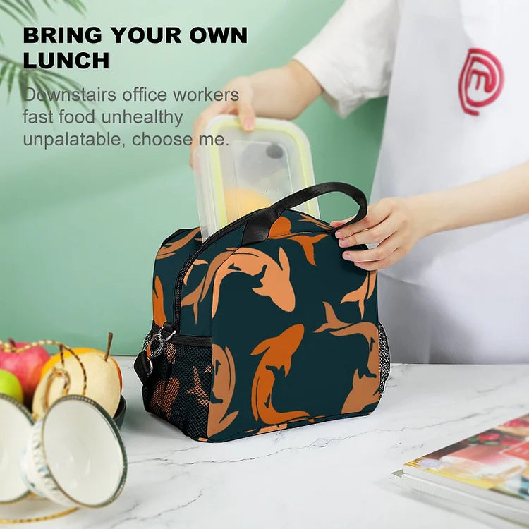 Insulated Lunch Satchel for Work and School