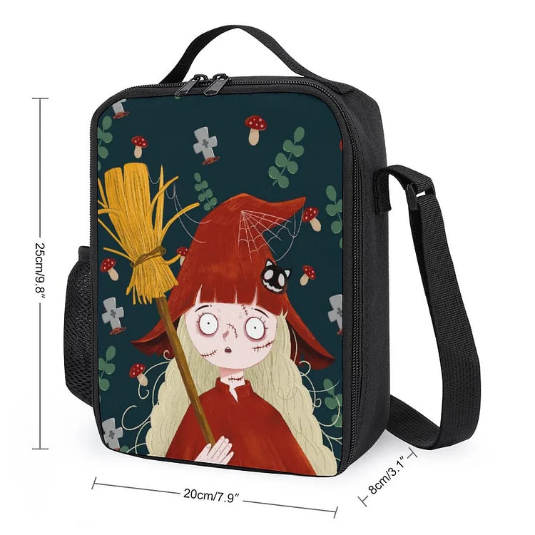 Portable Lunch Bag with Adjustable Strap