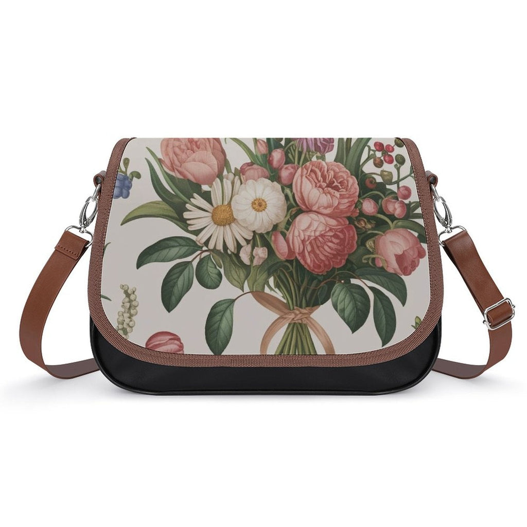 Trendy Leather Bag for Students and Professionals