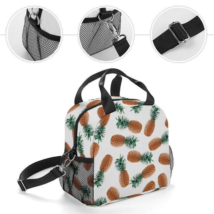Colorful Printed Lunch Tote for Kids