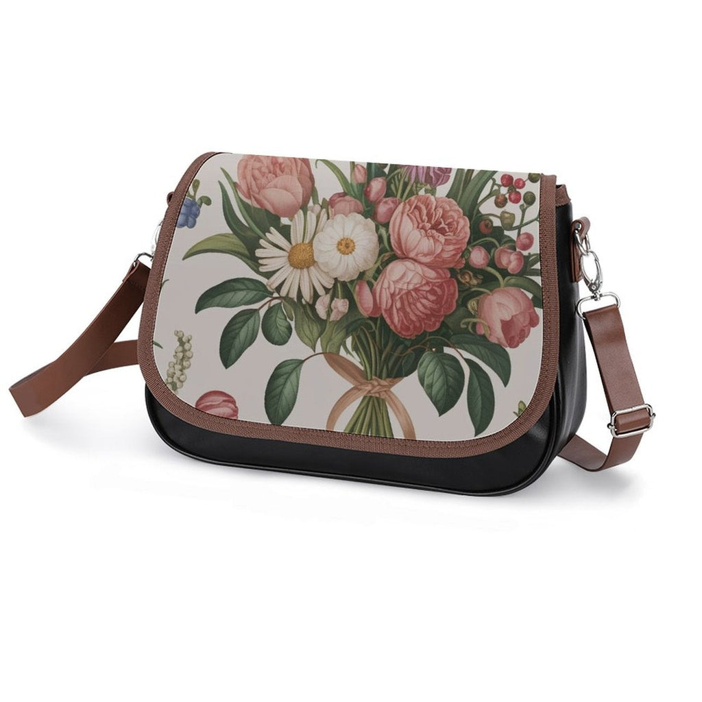 Trendy Leather Bag for Students and Professionals