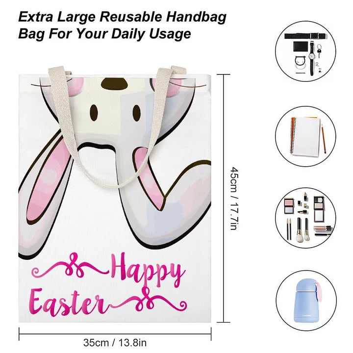 Custom Design Canvas Shopping Bags