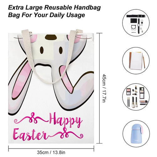 Custom Design Canvas Shopping Bags