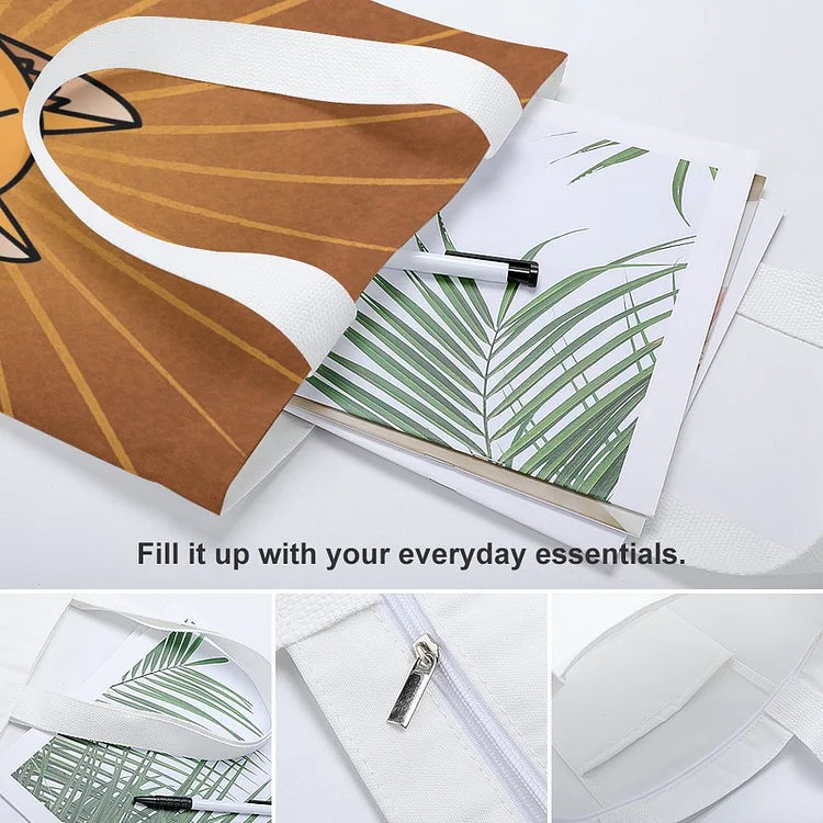 Versatile Canvas Tote Bag for Every Occasion