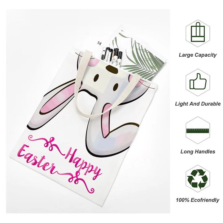 Custom Design Canvas Shopping Bags