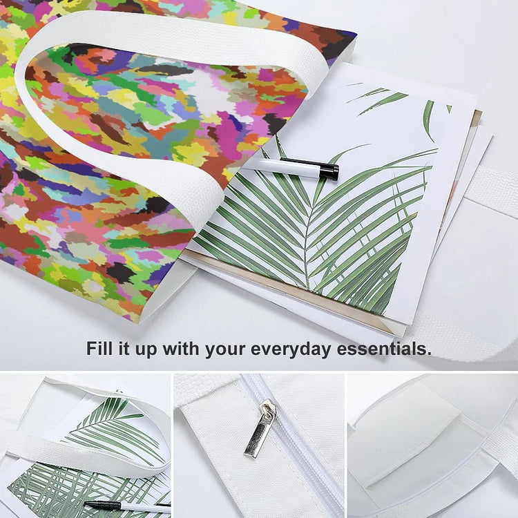 Trendy Canvas Tote for Fashion Enthusiasts