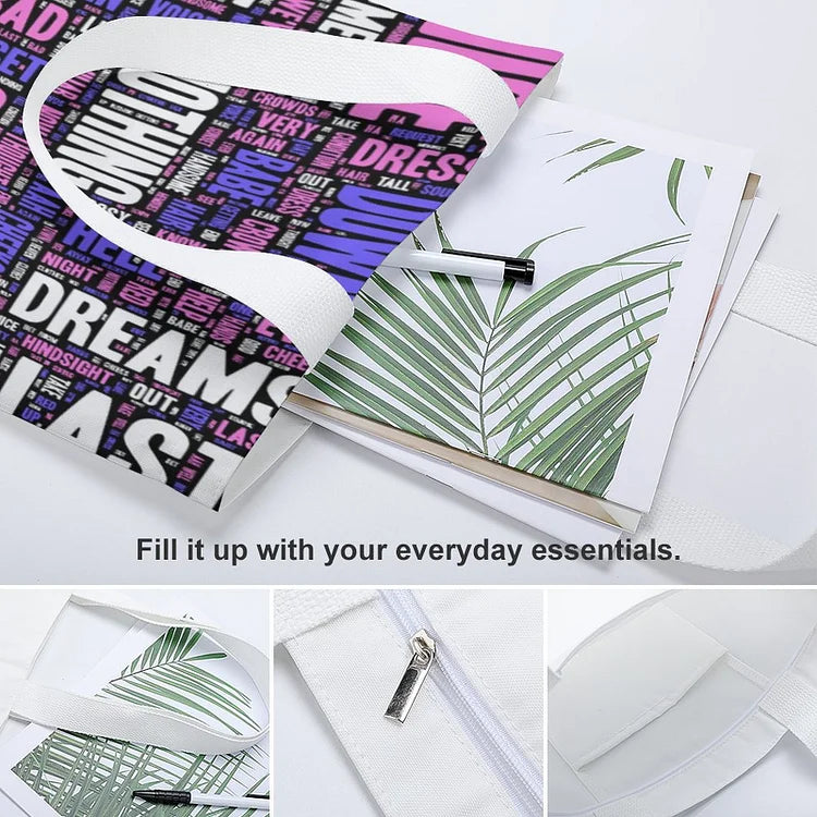 Trendy Canvas Tote for Fashion Enthusiasts