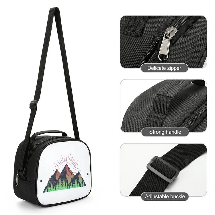 Lightweight Insulated Bag for Young Chefs