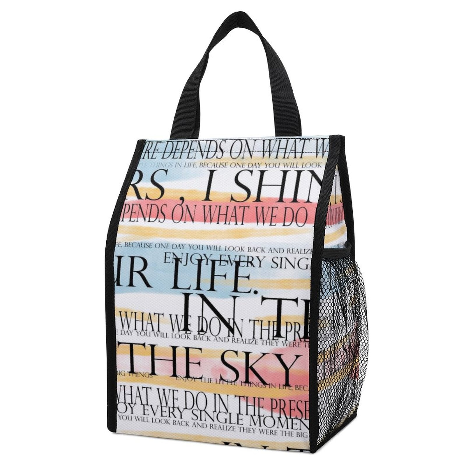 Chic Foldable Lunch Tote for Daily Use