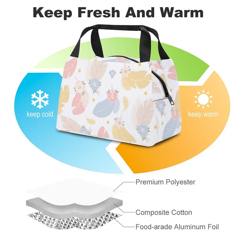 Durable Lunch Bag for Busy Lifestyles