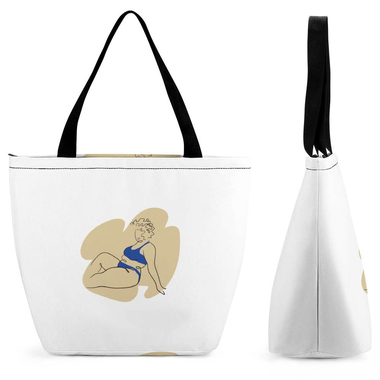 Durable Shopping Bag for Fashion-Forward Women