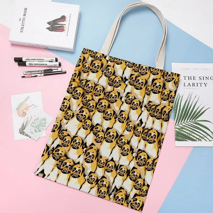 Sustainable Canvas Tote Bag for Shoppers