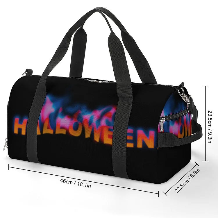 Functional Gym Bag with Ample Storage Space