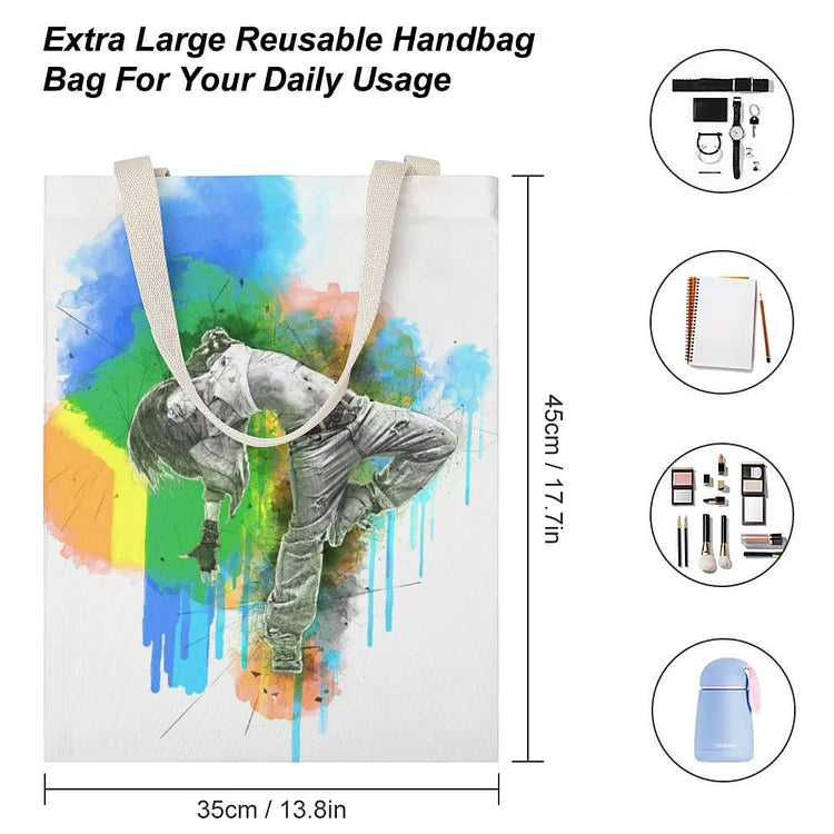 Personalized Touches on Canvas Tote Bags