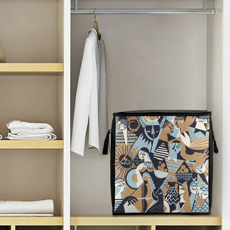 Eco-Friendly Quilt Storage Solution